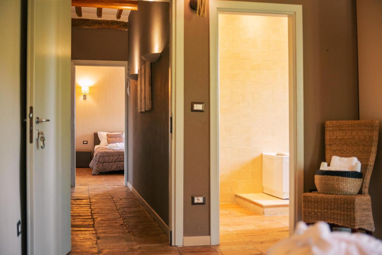Casa Grimaldi Boutique Hotel & Restaurant Matelica Eksteriør bilde