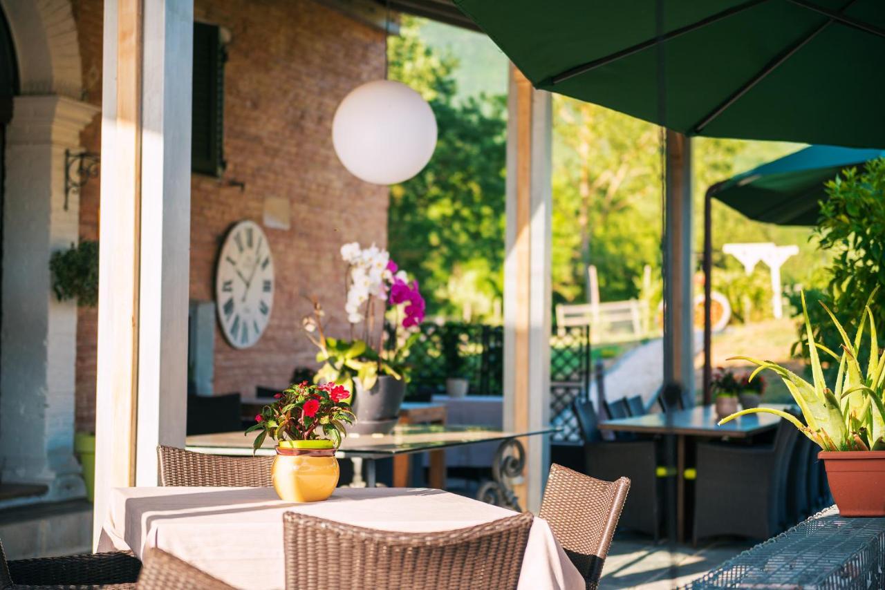 Casa Grimaldi Boutique Hotel & Restaurant Matelica Eksteriør bilde