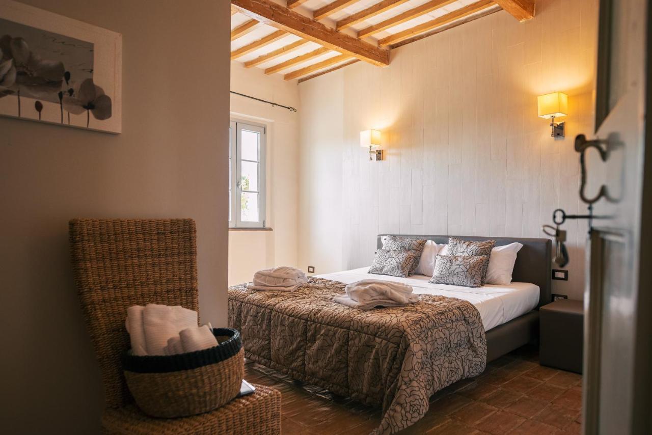 Casa Grimaldi Boutique Hotel & Restaurant Matelica Eksteriør bilde