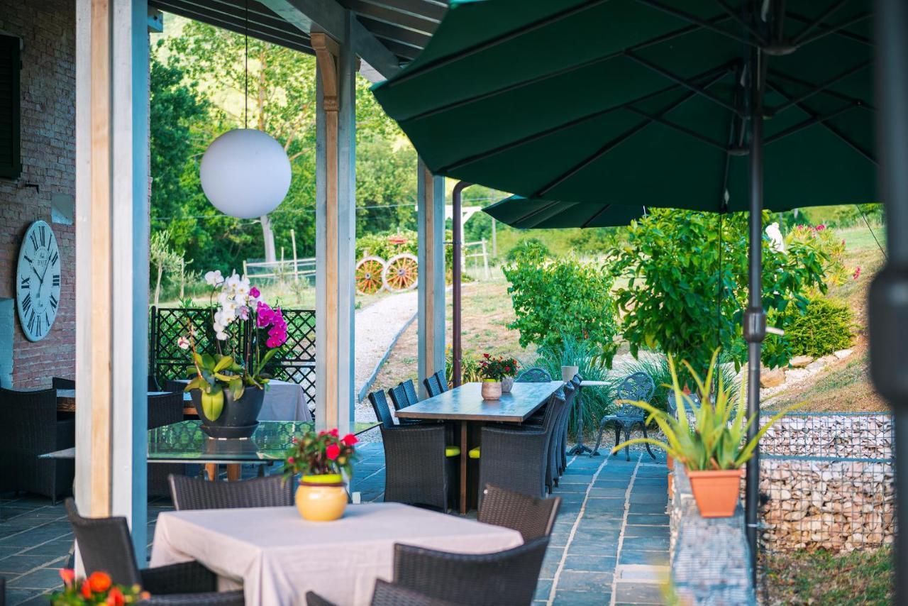 Casa Grimaldi Boutique Hotel & Restaurant Matelica Eksteriør bilde
