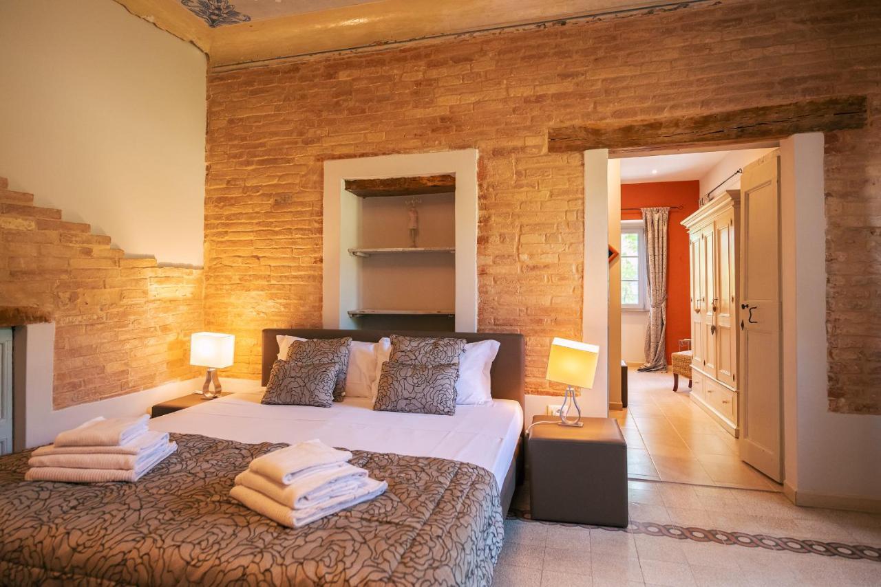 Casa Grimaldi Boutique Hotel & Restaurant Matelica Eksteriør bilde