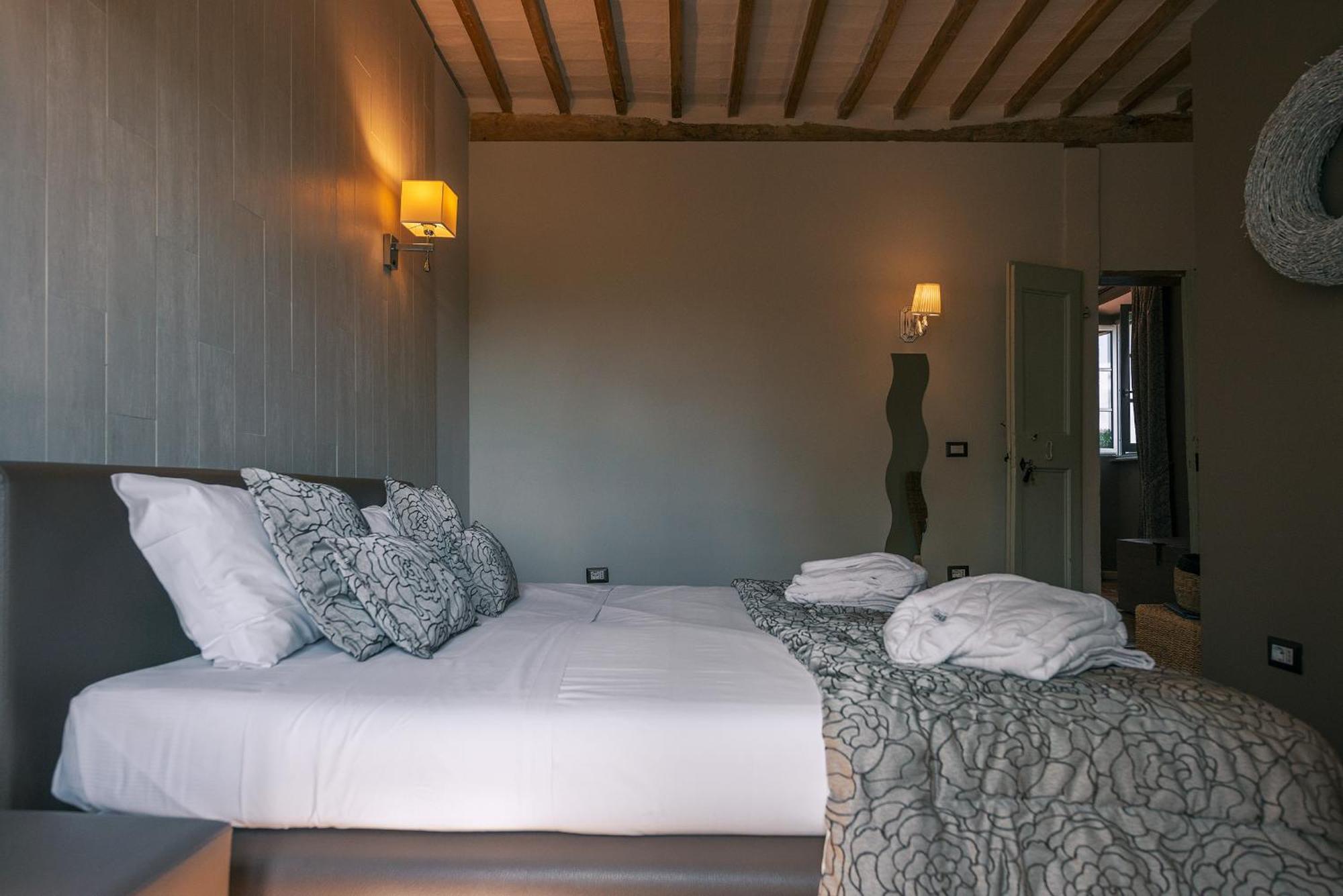 Casa Grimaldi Boutique Hotel & Restaurant Matelica Eksteriør bilde