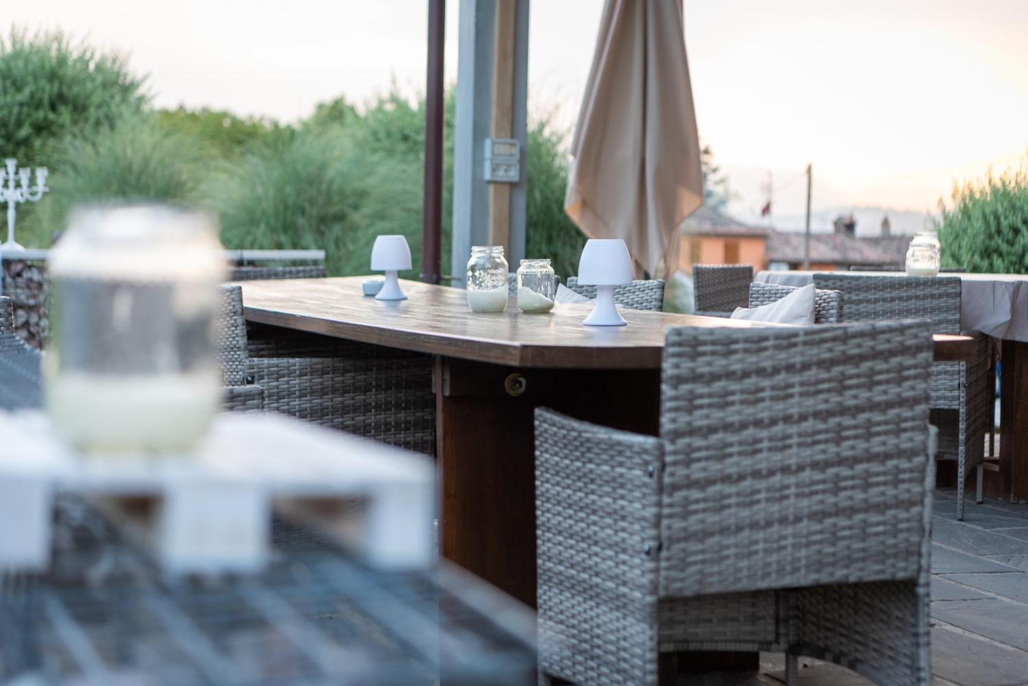 Casa Grimaldi Boutique Hotel & Restaurant Matelica Eksteriør bilde